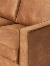 Brooks Large Köşe Koltuk Taba Kahve