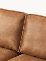 Brooks Large Köşe Koltuk Taba Kahve