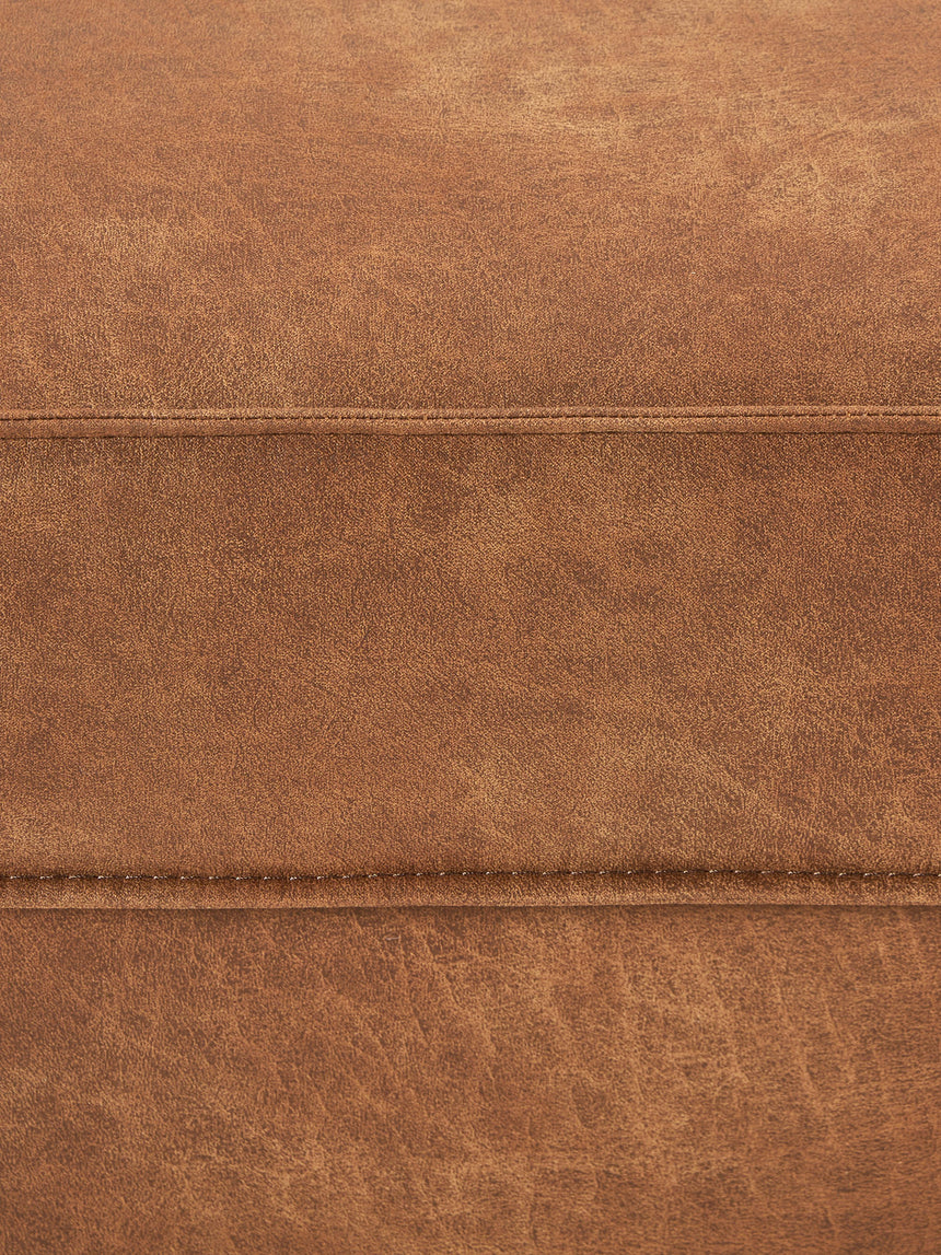 Brooks Puf Taba Kahve