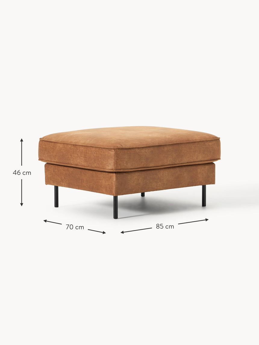 Brooks Puf Taba Kahve