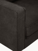 Brooks Tekli Koltuk Gri Kahve