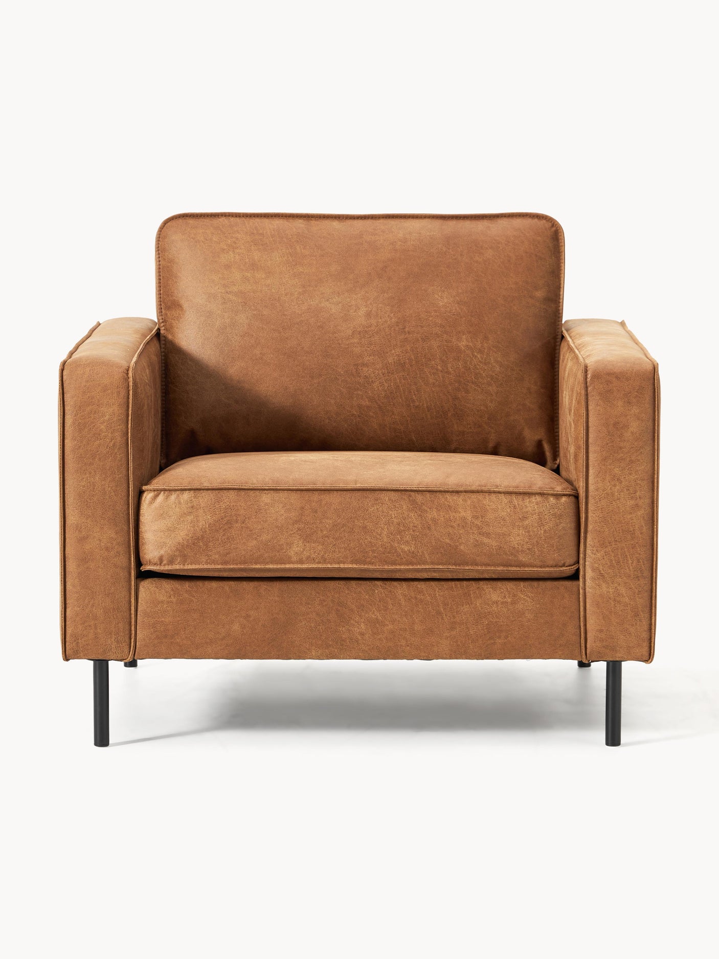 Brooks Tekli Koltuk Taba Kahve