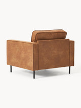 Brooks Tekli Koltuk Taba Kahve