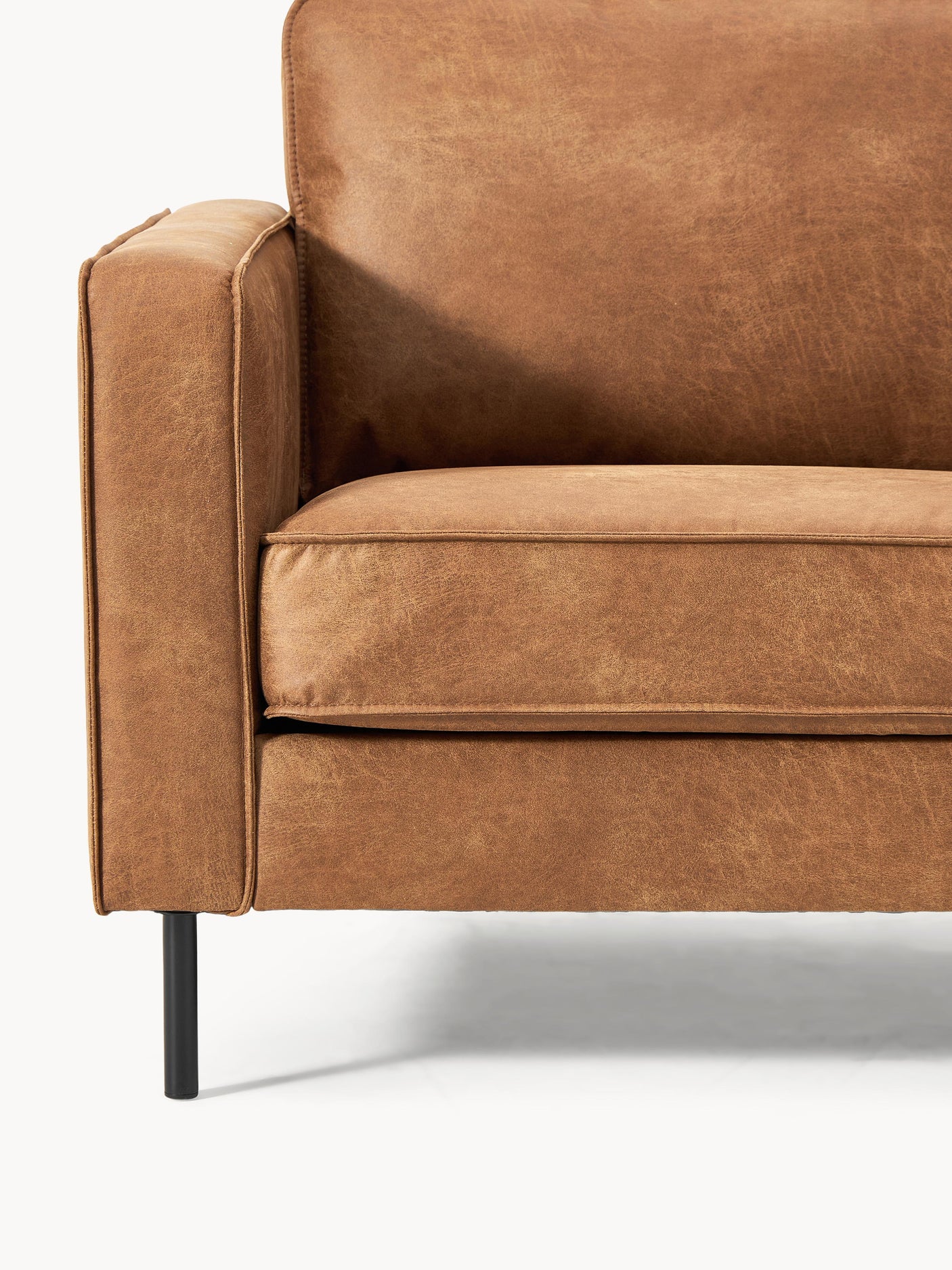 Brooks Tekli Koltuk Taba Kahve