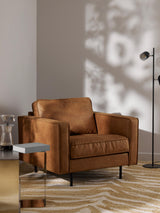 Brooks Tekli Koltuk Taba Kahve