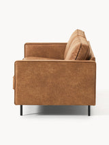 Brooks Üçlü Koltuk Taba Kahve