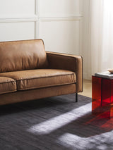 Brooks Üçlü Koltuk Taba Kahve