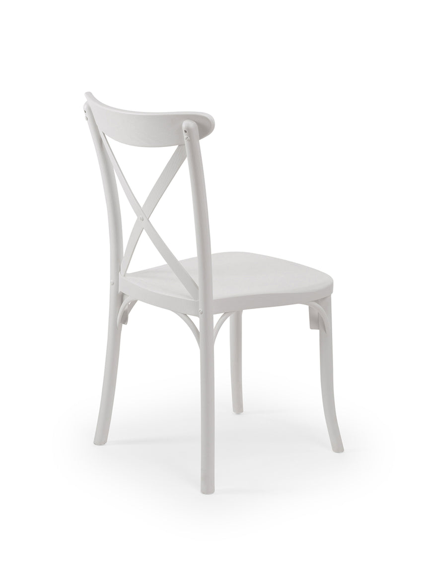 Capri Polipropilen Sandalye Beyaz