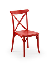 Capri Polipropilen Sandalye Kırmızı