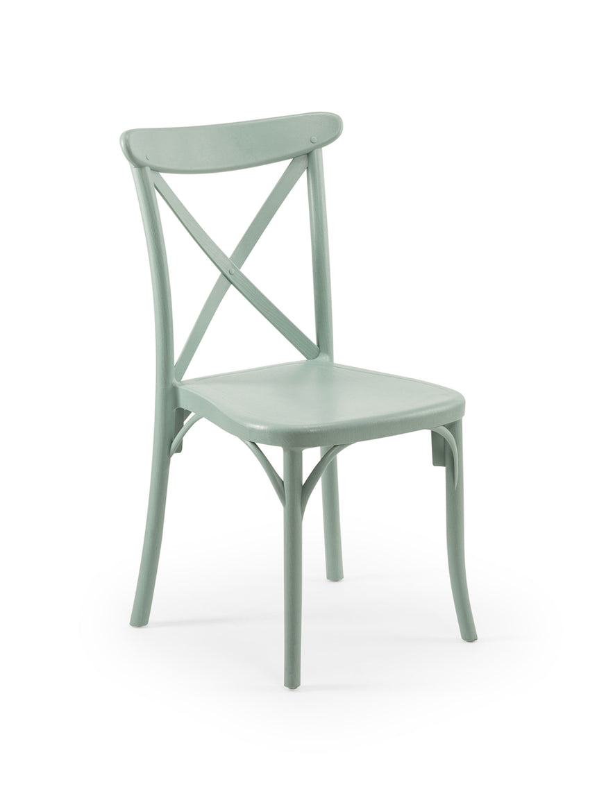 Capri Polipropilen Sandalye Nil Yeşili