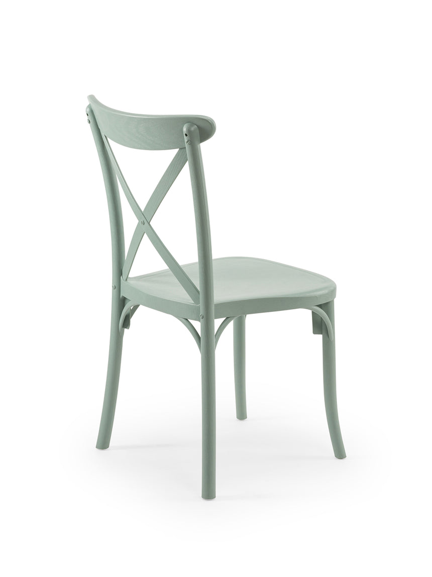 Capri Polipropilen Sandalye Nil Yeşili