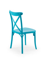 Capri Polipropilen Sandalye Turkuaz