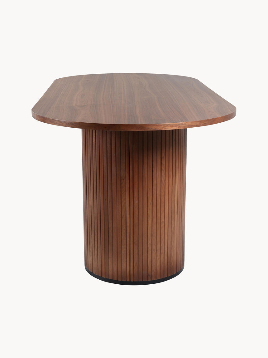 Chelsea Ahşap Yemek Masası Ceviz