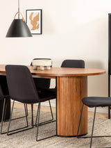 Chelsea Ahşap Yemek Masası Ceviz