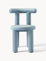 Clio Kumaş Sandalye Açık Mavi