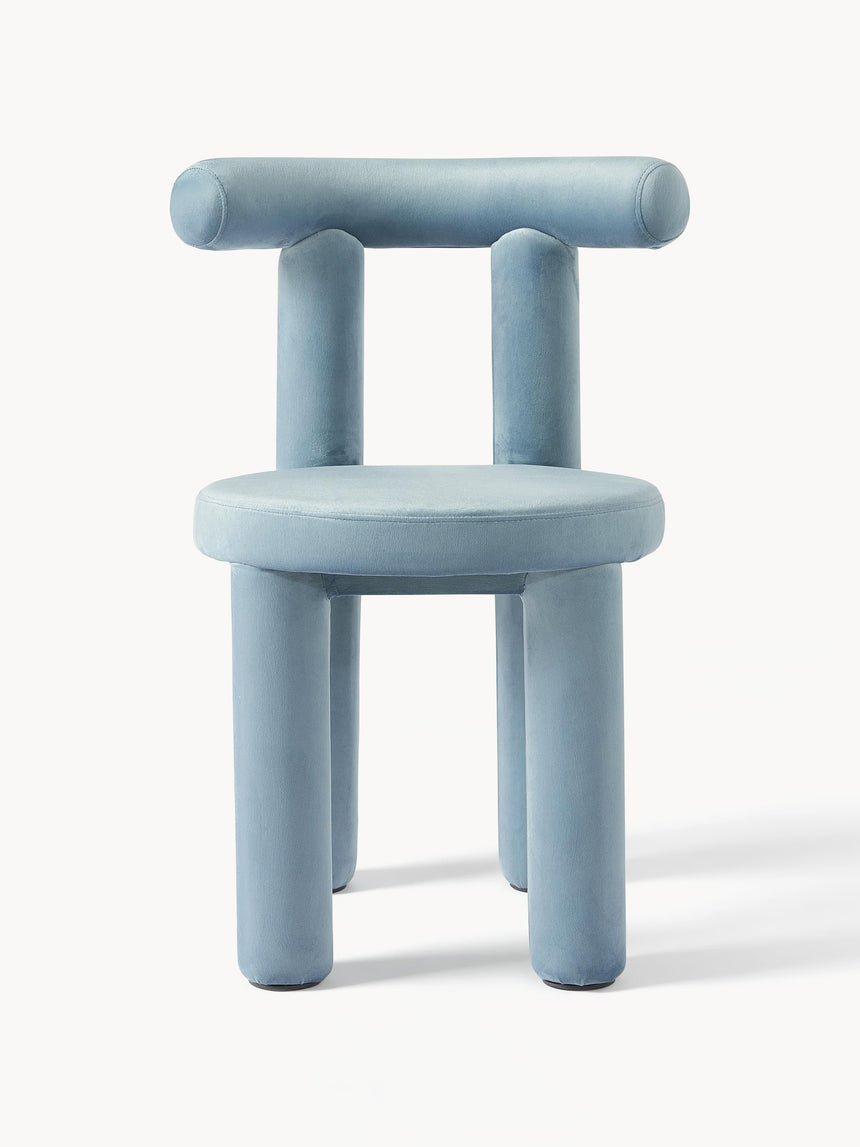 Clio Kumaş Sandalye Açık Mavi