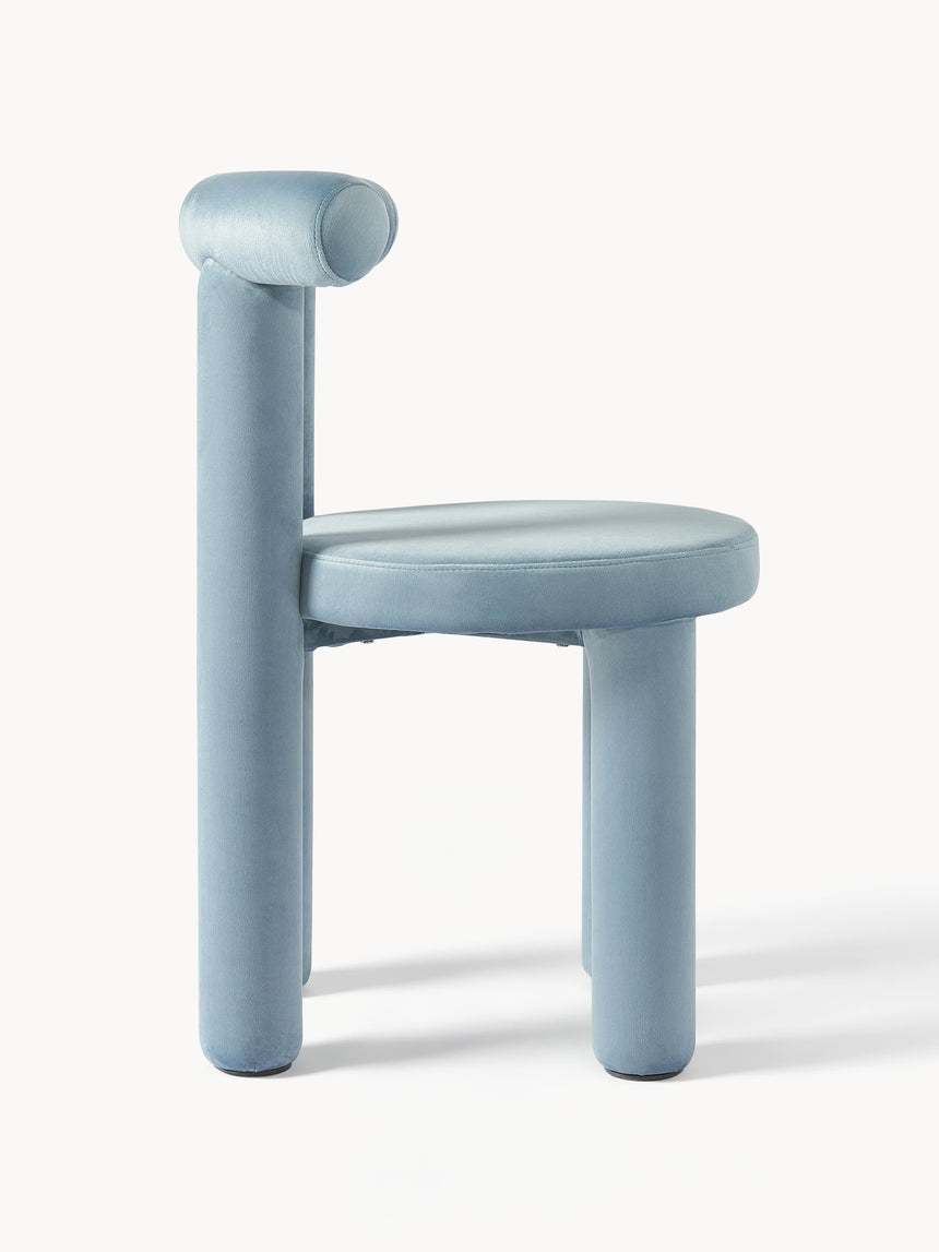 Clio Kumaş Sandalye Açık Mavi