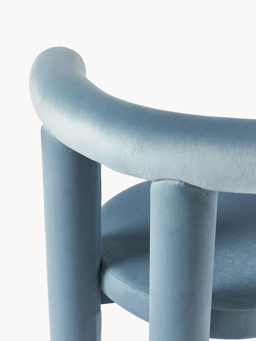 Clio Kumaş Sandalye Açık Mavi