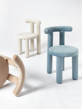 Clio Kumaş Sandalye Açık Mavi