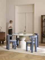 Clio Kumaş Sandalye Açık Mavi