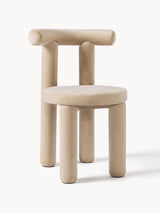 Clio Kumaş Sandalye Bej