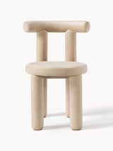 Clio Kumaş Sandalye Bej