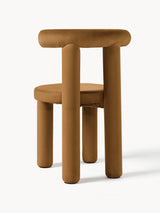 Clio Kumaş Sandalye Kahve