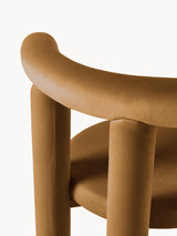 Clio Kumaş Sandalye Kahve