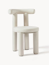 Clio Kumaş Sandalye Krem