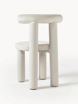 Clio Kumaş Sandalye Krem