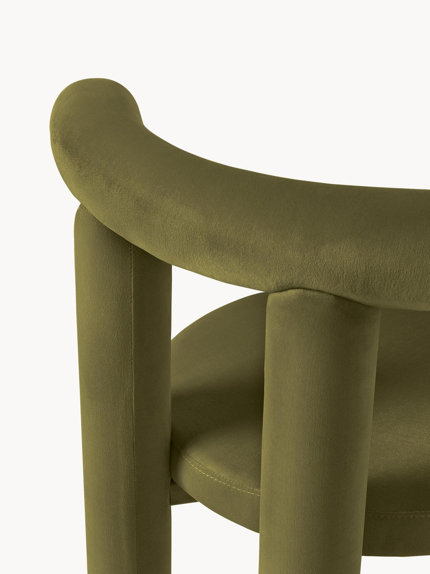 Clio Kumaş Sandalye Zeytin Yeşili