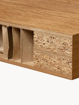 Craft Ahşap Kitaplık