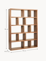 Craft Ahşap Kitaplık