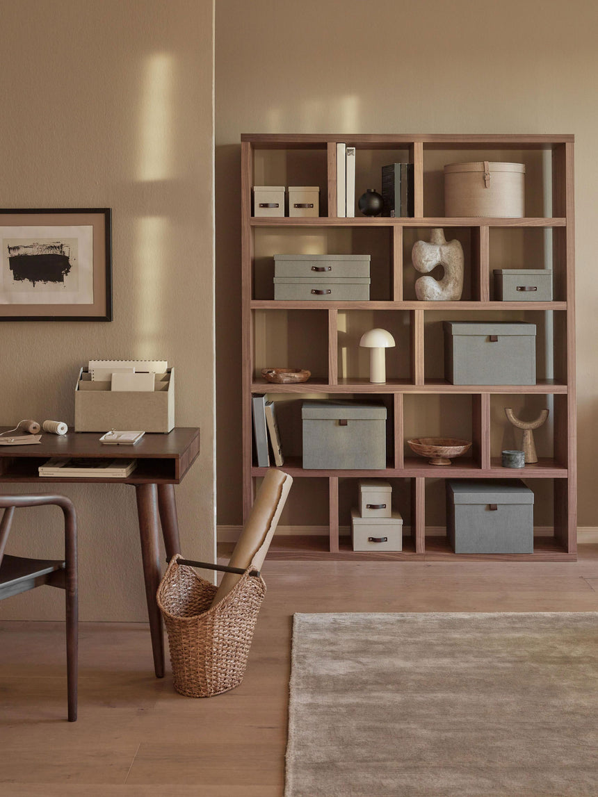 Craft Ahşap Kitaplık