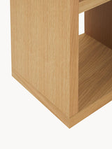 Craft Ahşap Kitaplık