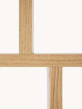 Craft Ahşap Kitaplık