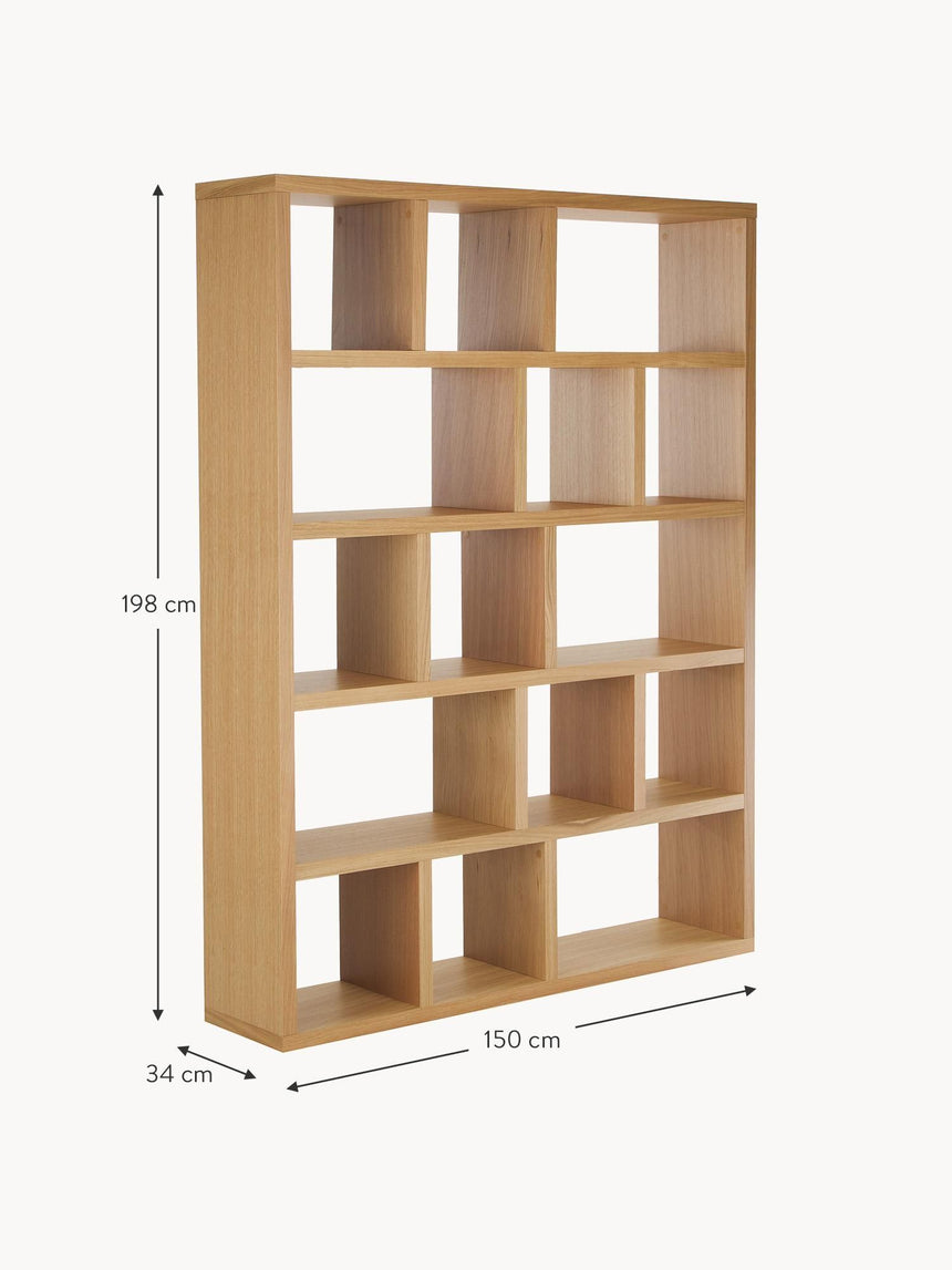 Craft Ahşap Kitaplık