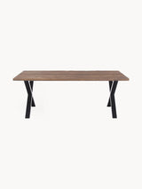 Crea Ahşap Yemek Masası Füme Meşe