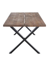 Crea Ahşap Yemek Masası Füme Meşe