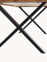 Crea Ahşap Yemek Masası Meşe