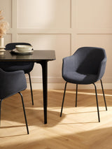 Crea Metal Sandalye Antrasit