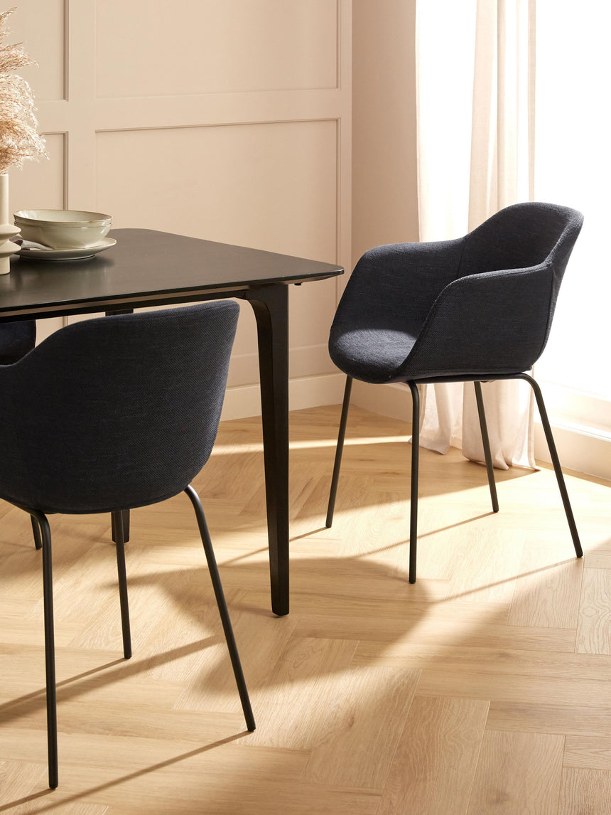 Crea Metal Sandalye Antrasit