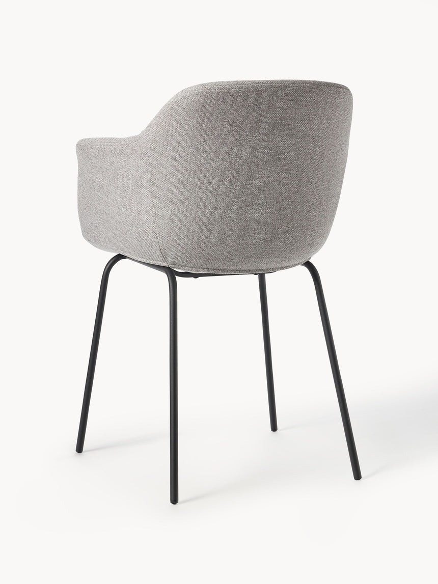 Crea Metal Sandalye Gri