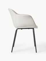 Crea Metal Sandalye Kırık Beyaz