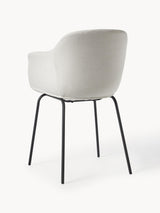 Crea Metal Sandalye Kırık Beyaz