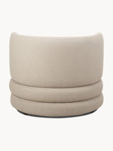 Daisy Puf Tekli Koltuk Açık Kum Beji Bukle