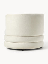 Daisy Puf Tekli Koltuk Kırık Beyaz