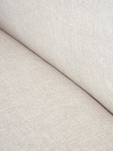 Daisy Puf Üçlü Koltuk Kırık Beyaz