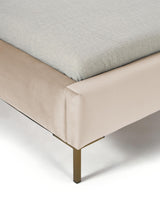 Dart Tek Kişilik Karyola Boz Kahverengi