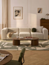 Deko Dörtlü Koltuk Açık Bej Bukle